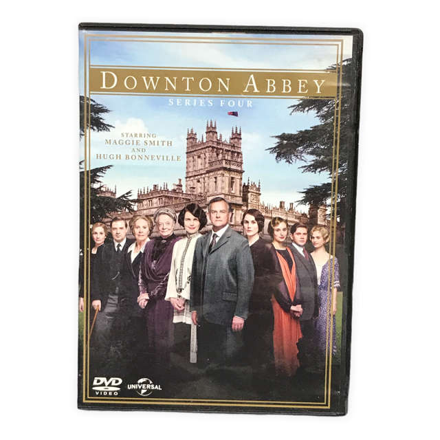 Downton Abbey Season 4 Dvd