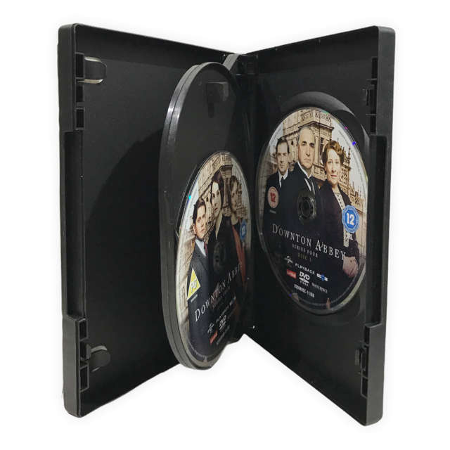 Downton Abbey Season 4 Dvd