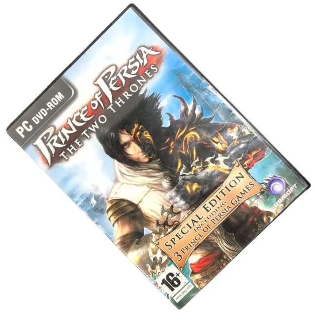 Prince of Persia The Two Thrones Special Edition (PC DVD)