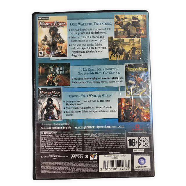 Prince of Persia The Two Thrones Special Edition (PC DVD)