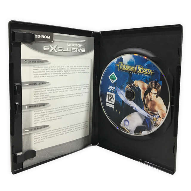 Prince of Persia The Two Thrones Special Edition (PC DVD)