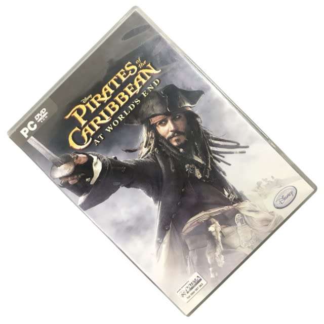 Pirates of the Caribbean At Worlds End (PC DVD)