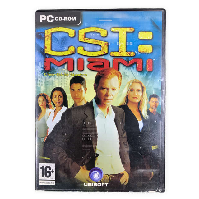 CSI: Miami (PC DVD)