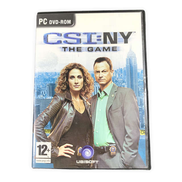 CSI: NY The Game (PC DVD)