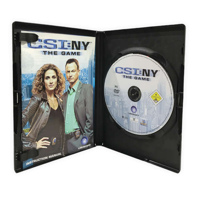 CSI: NY The Game (PC DVD)