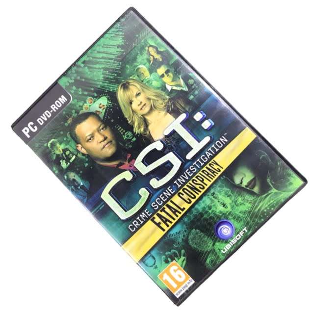 CSI: Crime Scene Investigation Fatal Conspiracy (PC DVD)