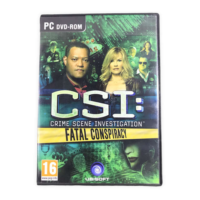 CSI: Crime Scene Investigation Fatal Conspiracy (PC DVD)