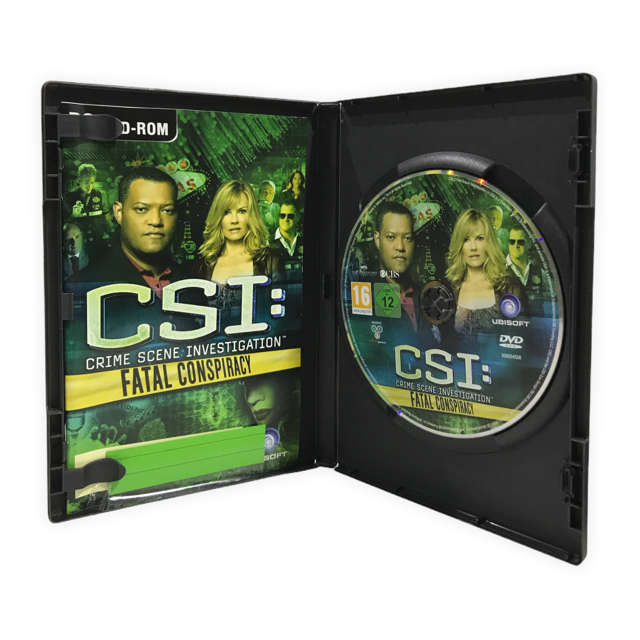 CSI: Crime Scene Investigation Fatal Conspiracy (PC DVD)