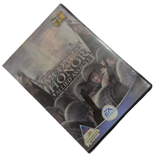 Medal of Honor Allied Assualt (PC DVD)