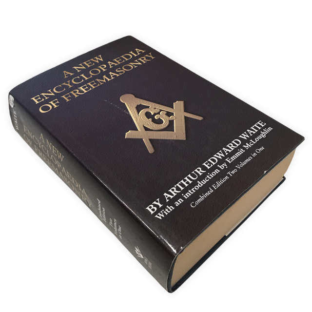 A New Encyclopaedia Of Freemasonry By Arthur Edward Waite Hardcover w/Dust Jacket 1996