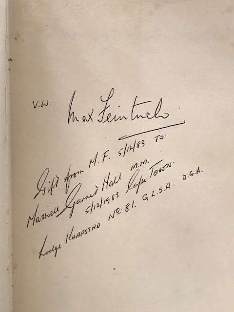 Freemason's Guide and Compendium by Bernard E. Jones Hardcover 1963 w/Dustjacket