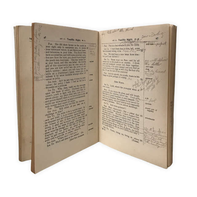 The Oxford and Cambridge Edition 1968 : Shakespeare's Twelfth Night or What You Will with Intro, Not