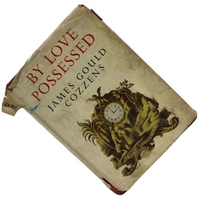 By Love Possessed James Gould Cozzens 1957 First Edition Hardcover w/Dustjacket