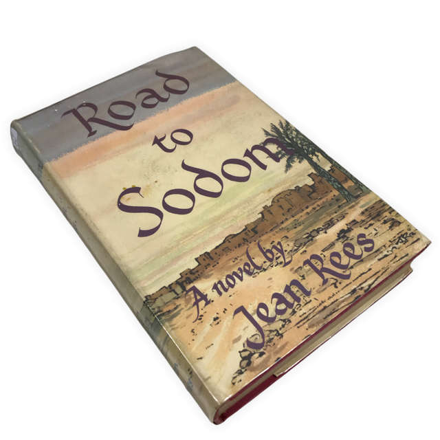 Road to Sodom a Novel by Jean Rees 1961 First Edition w/Dustjacket