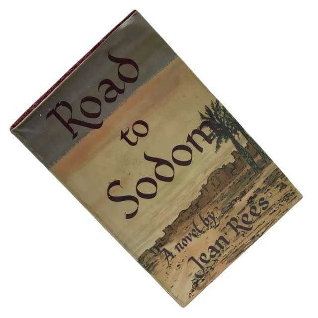 Road to Sodom a Novel by Jean Rees 1961 First Edition w/Dustjacket