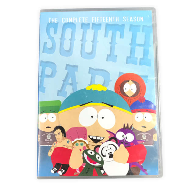 South Park Season 15 DvD
