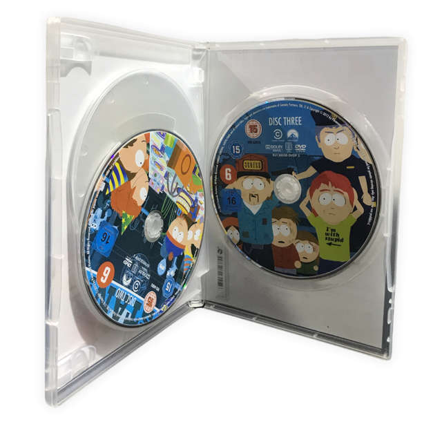 South Park Season 15 DvD