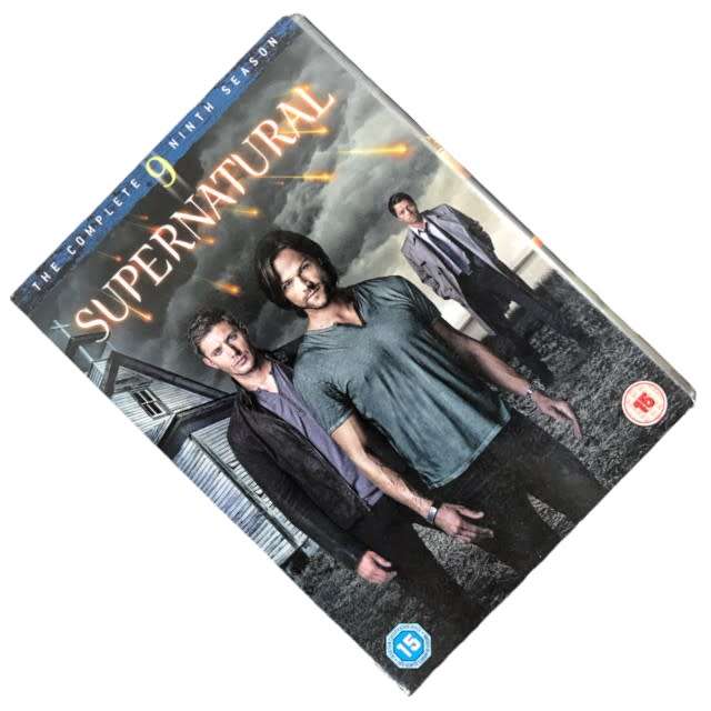 Supernatural Season 9 DvD