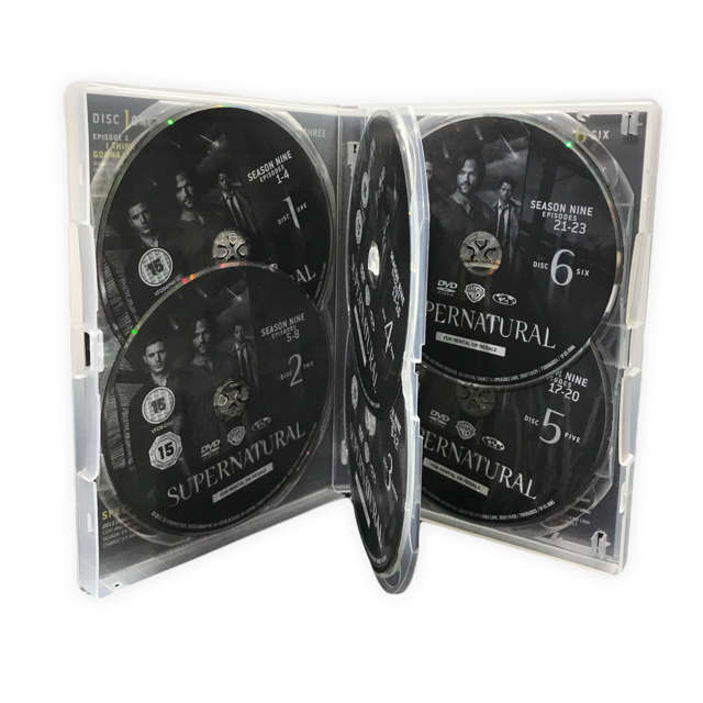 Supernatural Season 9 DvD
