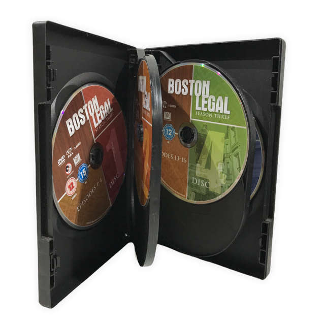 Boston Legal Season 3 DvD