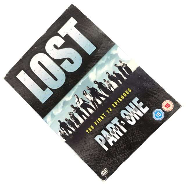 Lost Part 1 - Season One (The First 12 Episodes) DvD