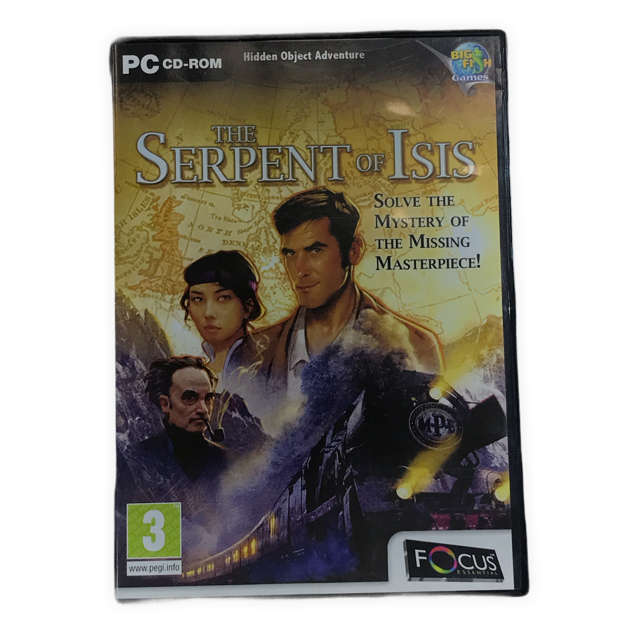 The Serpent of Isis (PC DVD)