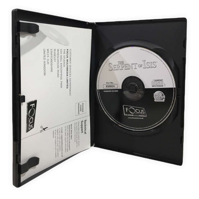 The Serpent of Isis (PC DVD)