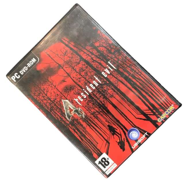 Resident Evil 4 (PC DVD)