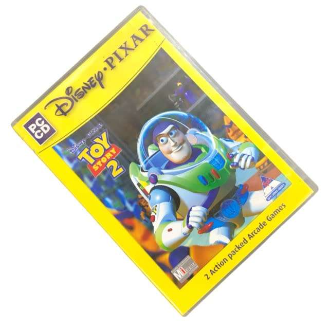 Disney Pixar Toy Story 2 - Two Arcade Games (PC DVD)