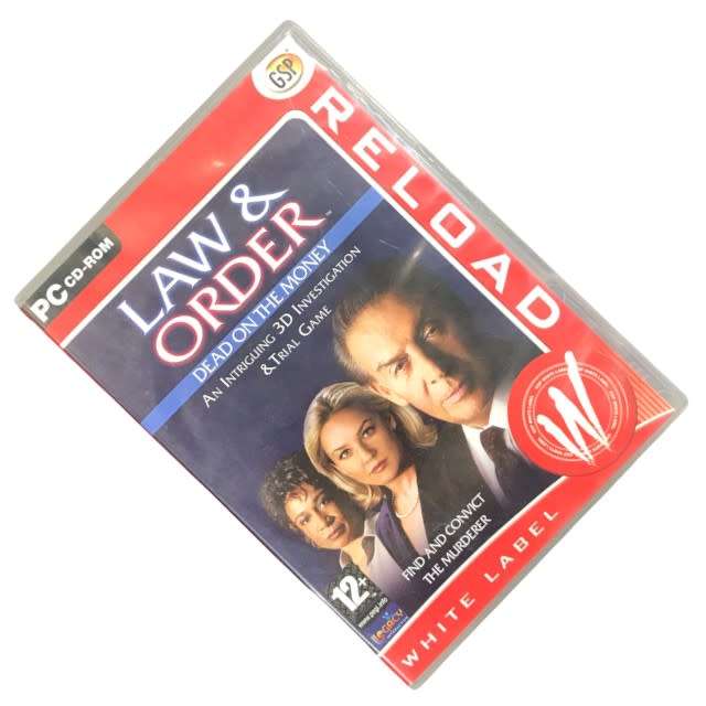 Law & Order Dead on The Money (PC DVD)