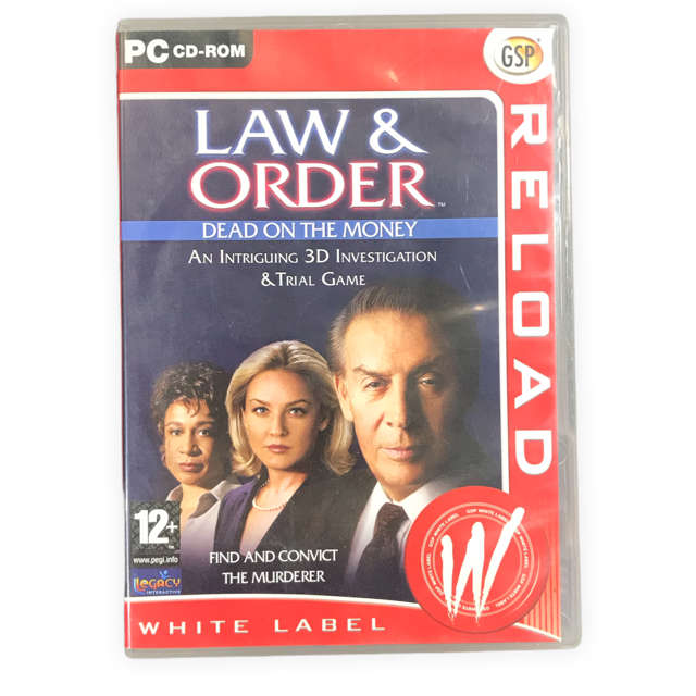 Law & Order Dead on The Money (PC DVD)