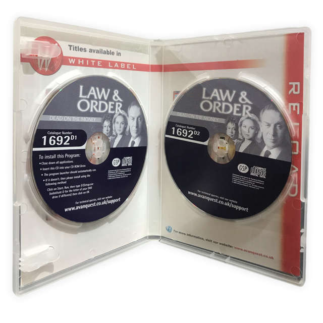 Law & Order Dead on The Money (PC DVD)