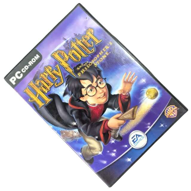 Harry Potter and The Philosopher's Stone (PC DVD)