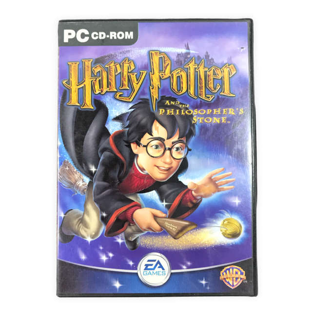 Harry Potter and The Philosopher's Stone (PC DVD)