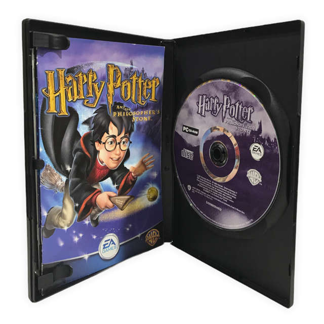 Harry Potter and The Philosopher's Stone (PC DVD)