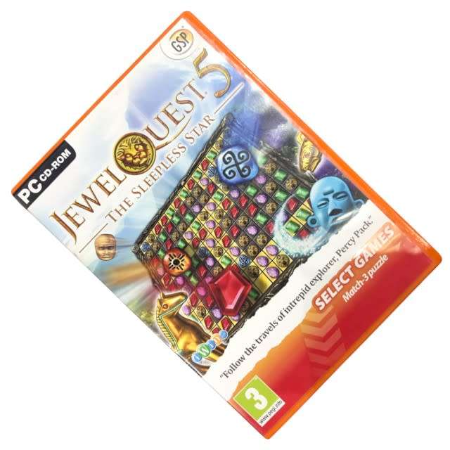 Jewel Quest 5 -The Sleepless Star- (PC DVD)