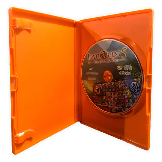 Jewel Quest 5 -The Sleepless Star- (PC DVD)