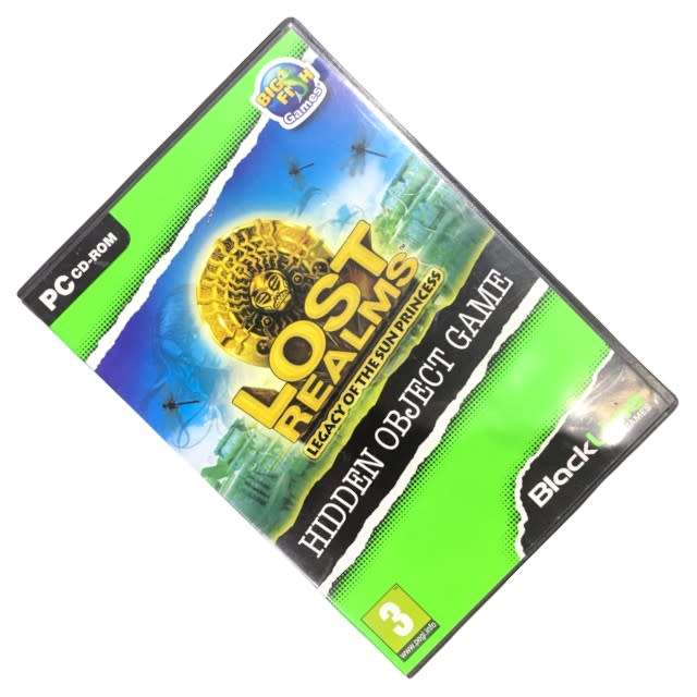 Lost Realms Legacy of The Sun Princess (PC DVD)