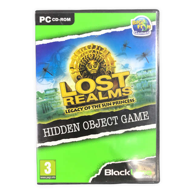 Lost Realms Legacy of The Sun Princess (PC DVD)