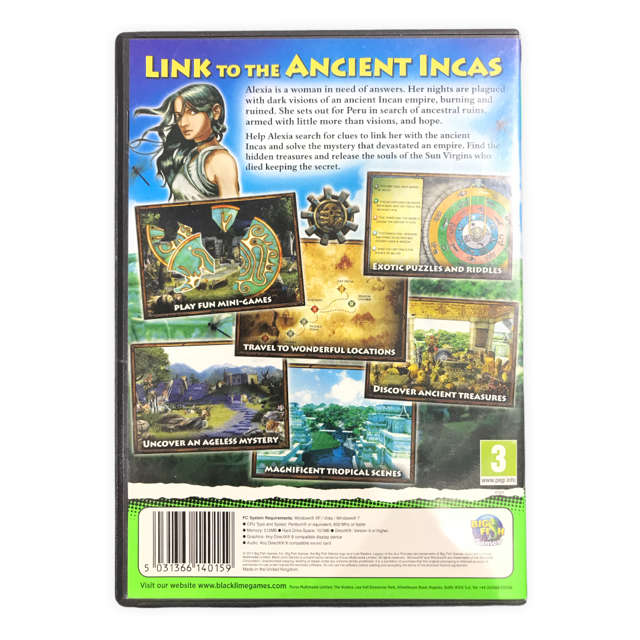 Lost Realms Legacy of The Sun Princess (PC DVD)