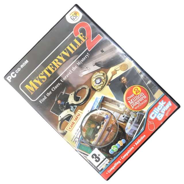 Mysteryville 2 (PC DVD)