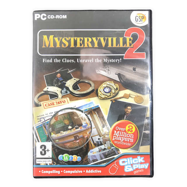 Mysteryville 2 (PC DVD)