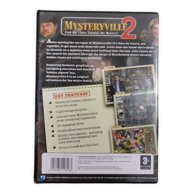 Mysteryville 2 (PC DVD)