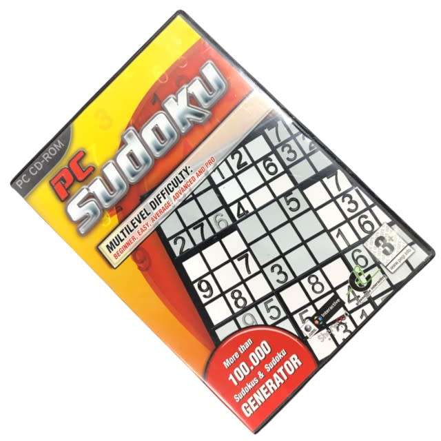 Sudoku (PC DVD)