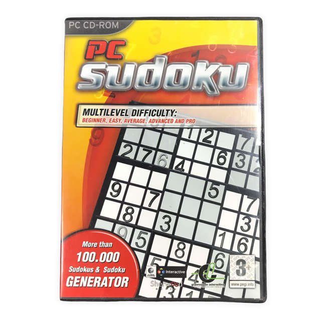 Sudoku (PC DVD)