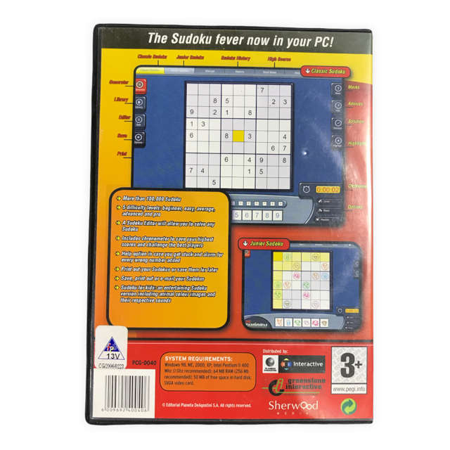 Sudoku (PC DVD)