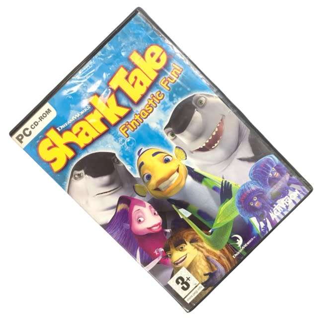Shark Tale Fintastic Fun (PC DVD)