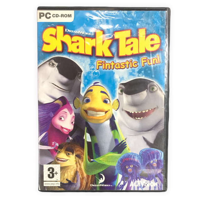 Shark Tale Fintastic Fun (PC DVD)