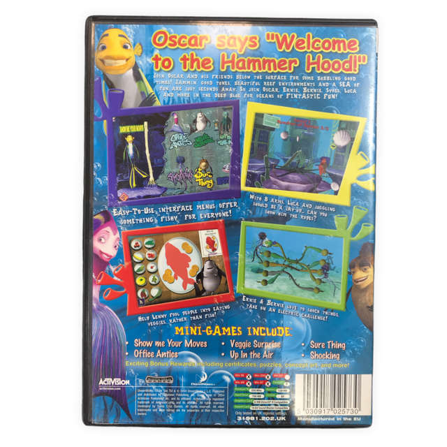 Shark Tale Fintastic Fun (PC DVD)