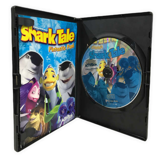 Shark Tale Fintastic Fun (PC DVD)
